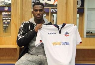 New Bolton Signing Wants To Play For Nigeria Ahead Of England, Hails Okocha
